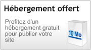 Hébergement Start10M