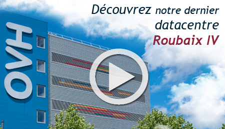 Découvrez le nouveau datacentre roubaix 4