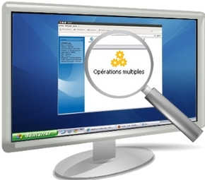 Opérations multiples du logiciel MoM